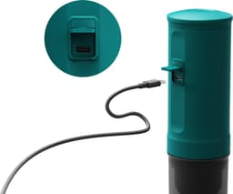 Outin - Draagbare Elektrische Espressomachine | Koffiezet apparaat voor Onderweg | Capsules & Gemalen Koffie | Portable Espresso Machine | Snelle Waterverwarming | 20 bar | Draagbare Koffiemachine | Reis & Camping Koffiezetapparaat | 12 volt — thumbnail 4