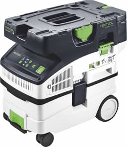 Festool CTLC MIDI I-Basic snoerloze mobiele stofafzuiger 36 V ( 2x 18 V ) stofklasse L + 2x accu 5,0 Ah - zonder oplader — thumbnail 5