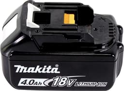 Makita DCL 184 M1 accustofzuiger 18 V 54 mbar 0,5 l + 1x accu 4,0 Ah - zonder oplader — thumbnail 3