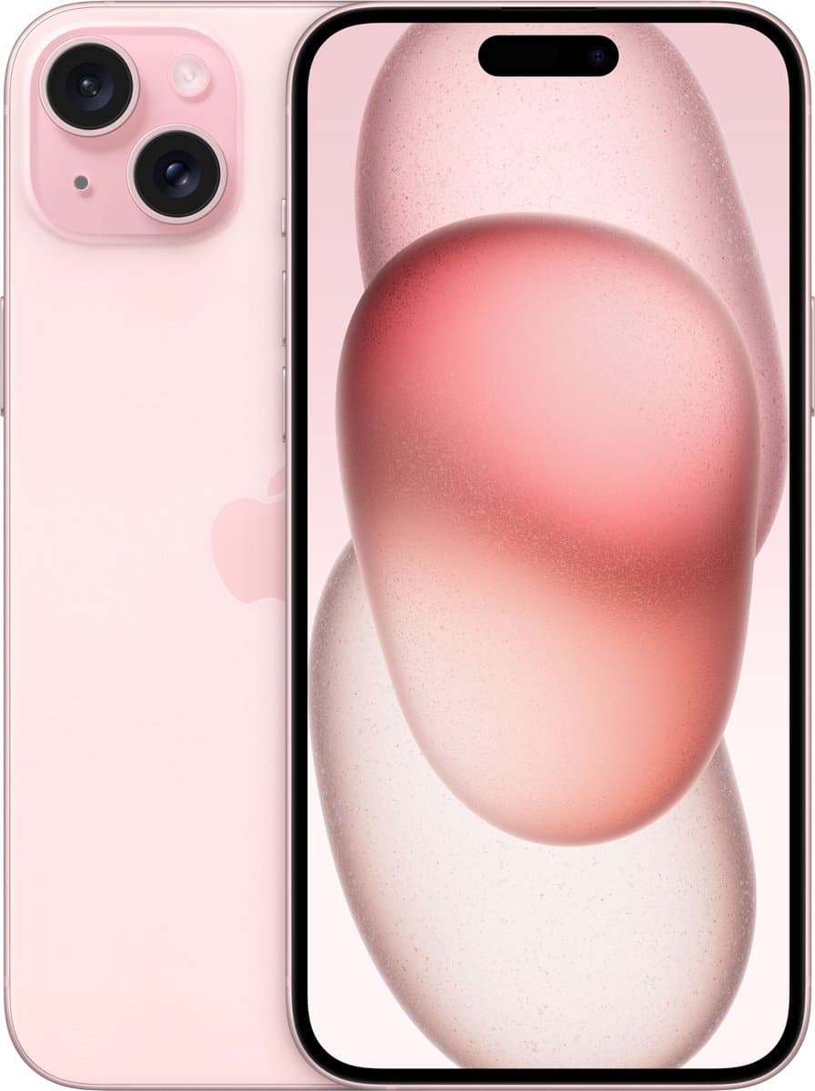 Apple iPhone 15 Plus - 512GB - Pink — afbeelding 1