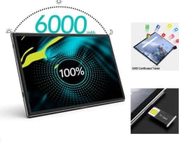 Elementkey Ai-Nova - Tablet PC 10-inch - 3GB Ram - WiFi - Android 10 - 160 GB Opslag - 6000 Mah Accu - WiFi — thumbnail 3