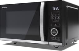 Sharp YC-QS204AE-B Flatbed magnetron 20ltr - zwart — thumbnail 3