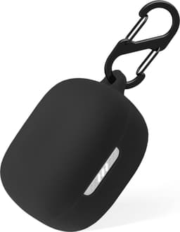YONO Soft Case geschikt voor JBL Live Pro 2 TWS - Hoesje met Clip - Zwart — thumbnail 1