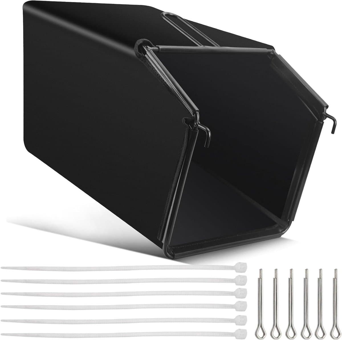 Grasopvangbak Set - Grasvanger Zak Frame - Gras Verzamelen - Eenvoudige Installatie Kit - 254 cm — afbeelding 1