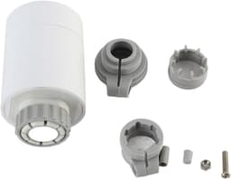 Radiator Thermostaat - Slimme Regelaar - Energie Besparen - Programmeerbaar Schema - M30 x 15 mm - Wit — thumbnail 1