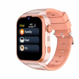 Denver Kindersmartwatch met GPS - Videobellen/SMS - SOS-knop - 4G - GPS Tracker - Simkaart - SWGL149OR - Oranje — thumbnail 3