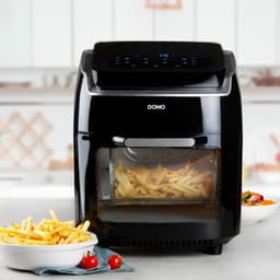 DOMO DO534FR Friteuse met display, timerfunctie, zwart — thumbnail 2