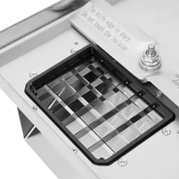 Elektrische Groentesnijder - Keukenmachine Multifunctioneel - Snel Ingrediënten Bereiden - 4-in-1 Snijfuncties - 150 kg Per Uur - Zilver — thumbnail 2