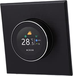 Slimme Thermostaat - Temperatuurregelaar - Comfortabel Wonen - App Bediening - 86x86mm - Zwart — thumbnail 5