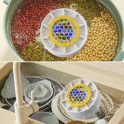 Fruitwasmachine - Centrifuge schaal - Voedselbereiding - Draadloos ontwerp - 112 x 58 cm - Enkele Attribuut — thumbnail 2