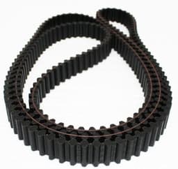 Maaier Riem - V-snaar Grasmaaier - Maaimes Aandrijven - Dubbele Prothese - 20 mm x 1760 mm - Zwart — thumbnail 1