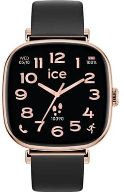 Ice Watch ICE smart SQ 2.0 - Rose-gold - Black 025890 Horloge - Siliconen - Zwart - Ø 38 mm — thumbnail 4