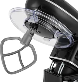 Keukenmachine - Deegmachine Mixer - Bakken en Koken - LCD Timer Functie - 6.6 Liter - Zwart — thumbnail 3
