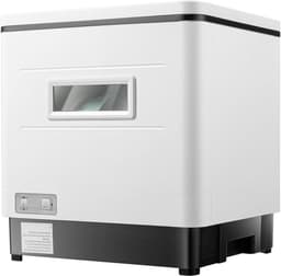 Mini Vaatwasser - Compacte Afwasser - Keuken Schoonhouden - 6 Sets Vaat - 42 x 38.5 x 46.5 cm - Zwart — thumbnail 1