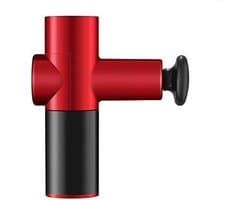 Massagepistool Mini - Spierontspanner Draagbaar - Spierherstel Bevorderen - 4 Snelheden 4 Koppen - 400g 157mm - Zwart