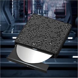 Externe DVD Brander - CD Speler - Schijven Lezen - Snelle USB 3.0 - 2MB Cache - Zwart — thumbnail 2