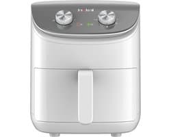 Heteluchtfriteuse - Compacte friteuse - Gezond koken - Energiebesparend - 38 liter - Wit