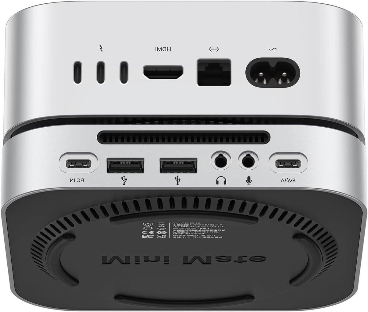 Externe SSD - Draagbare Harde Schijf - Snelle Data Overdracht - USB4 40 Gbps - 512GB - Zilver — afbeelding 1
