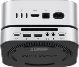 Externe SSD - Draagbare Harde Schijf - Snelle Data Overdracht - USB4 40 Gbps - 512GB - Zilver — thumbnail 1