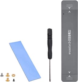 Dual Protocol Adapter Kaarten M.2 NGFF & NVME naar USB 3.2/Type C Converter voor M.2 Hardeschijven en Lezers — thumbnail 1