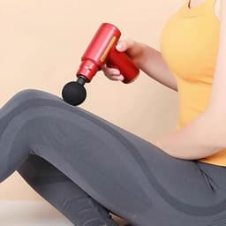 Massage Gun - Fascia Gun - Spierherstel - Stil - 18 x 14 x 8 cm - Zwart — thumbnail 5