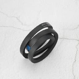 Grasmaaier Riem - Aandrijfriem V-riem - Grasmaaien Onderhoud - Hoge Treksterkte - 660 mm Binnenlengte - Zwart — thumbnail 3