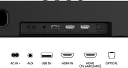 Hisense AX3120Q - Soundbar met draadloze subwoofer - 3.1.2 kanalen - 440 W — thumbnail 3