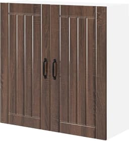 Vaatwasserpaneel van houtmateriaal, 80 x 31 x 80 cm, rechthoekig voor moderne keukens, elegant design met minimalistische lijnen, onderhoudsvriendelijk door vochtige doek, duurzaam — thumbnail 1