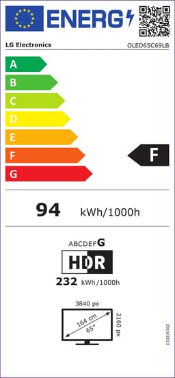 LG OLED65C69LB.AEU OLED Evo Smart Televisie met 100,- euro cashback via LG — thumbnail 2