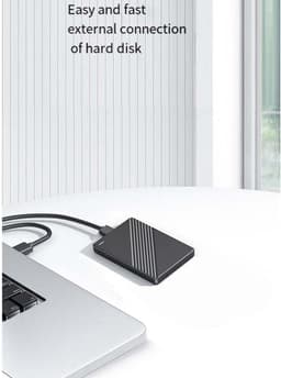 2,5 Inch Externe Mobiele Harde Schijf, Hoge Snelheid USB 3.0, 1 TB Opslag, Draagbare Harde Schijf voor Laptop, Desktop-Pc, Eenvoudig Te Gebruiken — thumbnail 5