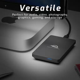 Draagbare SSD - Externe Harde Schijf - Snelle Data Transfer - NVMe M.2 Technologie - 480GB - Blauw — thumbnail 2