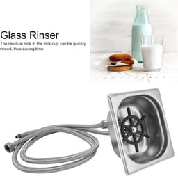 Glazen Spoeler - Bekerwasser Aanrecht - Snel Glazen Reinigen - Automatische Hogedruk - 20 x 18 x 13 cm — thumbnail 5