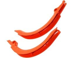 Grasmaaier Schakelaar Hendel - Starthendel Set - Grasmaaier Reparatie - Origineel Vervangingsonderdeel - Set van 2 - Zwart