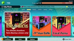 Tetris 99 + Nintendo Switch Online - Switch — thumbnail 4