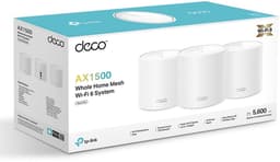 TP-Link Deco X10 Dual-band (2.4 GHz / 5 GHz) Wi-Fi 6 (802.11ax) Wit 2 Intern — thumbnail 4