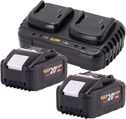 Procraft PLM22bb accu grasmaaier 40 V (2x 20 V) 430 mm borstelloos + 2x accu 8,0 Ah + oplader — thumbnail 2