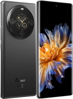 FOSSiBOT S3 PRO Smartphone - Dual SIM - 6GB RAM - 128 GB ROM - 5000mAh - 6,67 inch HD+ AMOLED Scherm -Android 14- GPS,NFC,Face ID,OTG -zwart — thumbnail 5