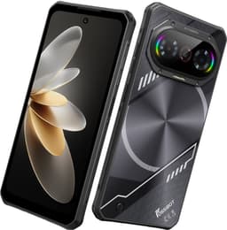 FOSSiBOT F114 Robuuste Smartphone - Dual SIM - 4GB RAM - 128GB ROM - 5000mAh - 6,67 inch HD+ IPS Scherm - IP68 Waterdicht Telefoon -Android 15- GPS,NFC,Face ID,OTG -zwart — thumbnail 3