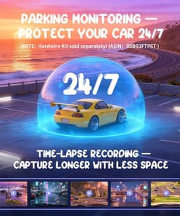 Dashcam Auto – Auto Camera – Dashcam - SD kaart — thumbnail 5