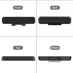 Mini Soundbar – TV Soundbar – Bluetooth Soundbar - Multimedia speaker — thumbnail 5
