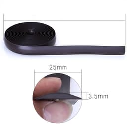 Magnetische afbakeningsstrips voor robotstofzuigers, Geschikt voor Neato/Xiaomi/Mijia/magnetische randstrips/afbakeningsstrips/P1/P2/P3, 4 meter (13 voet). — thumbnail 2