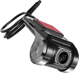Dashboardcamera - Dashcam Auto - Reizen Vastleggen - 1080p Full HD - 156 Graden - Zwart — thumbnail 1