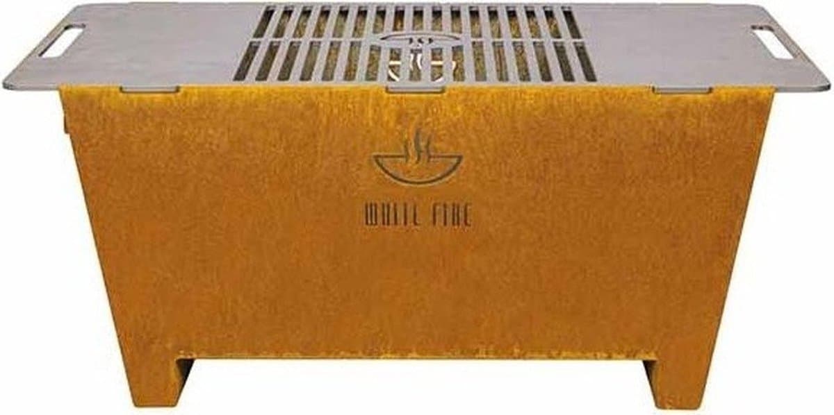 White Fire Urban Barbecue Corten | | 5401110291459 — afbeelding 1