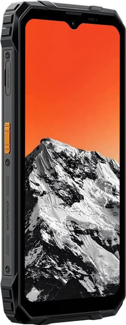 Blackview Robuuste Smartphone - 18 GB RAM - 256 GB ROM - 6,56 inch HD+ IPS - 10000 mAh - Dual SIM 4G - IP68 & IP69K Robuuste telefoon - Android 15 - GPS NFC - Zwart — thumbnail 5