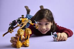 LEGO Ninjago - Arins Spinjitzu strijdmecha Constructiespeelgoed — thumbnail 3