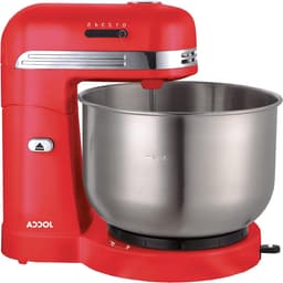 Standmixer met Kom - Keukenmachine Mixer - Bakken en Mixen - 5 Snelheden - 3.5 Liter - Rood — thumbnail 1