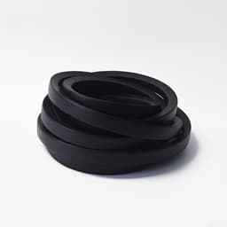 Maaier Dek Riem - Vervangend Onderdeel - Gazon Onderhoud - Duurzame Rubber Constructie - 5/8 x 170 inch - Zwart — thumbnail 3