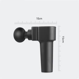 Massage Gun - Spier Stimulator - Spierherstel Bevorderen - Stil en Krachtig - 22 x 16 x 6cm - Rood — thumbnail 4