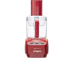 Mini Blender - Keukenmachine - Maaltijden Bereiden - Krachtige Motor - 1.7 Liter - Rood