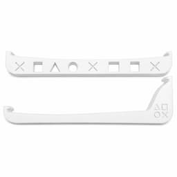 Horizontale Standaard Geschikt voor PlayStation 5 Disc Editie – PS5 Stand Liggend – Stabiele Ondersteuning – Gaming Accessoire voor Betere Koeling en Bescherming – Wit — thumbnail 4